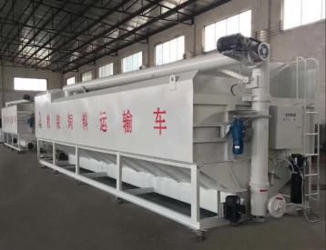 散裝飼料運輸罐 畜牧漁業的高效飼料配送解決方案